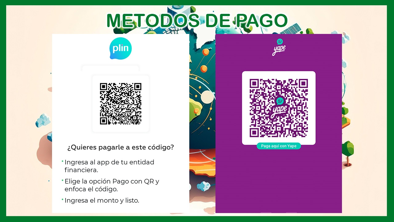 Pago de servicios con yape y plin